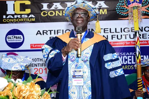 The IARSA tenth anniversary conference and Research Excellence Awards, Abuja, November 2025