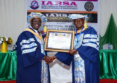 The IARSA tenth anniversary conference and Research Excellence Awards, Abuja, November 2025