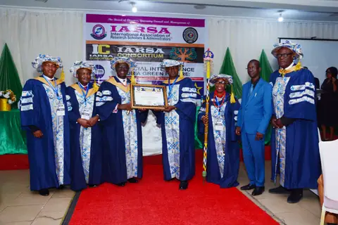 The IARSA tenth anniversary conference and Research Excellence Awards, Abuja, November 2025