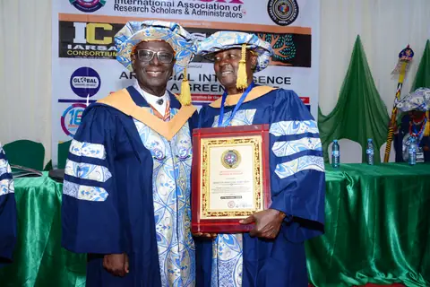The IARSA tenth anniversary conference and Research Excellence Awards, Abuja, November 2025