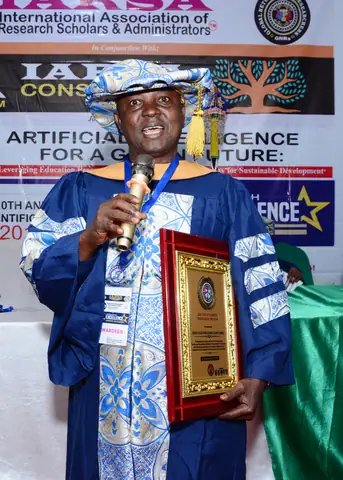 The IARSA tenth anniversary conference and Research Excellence Awards, Abuja, November 2025