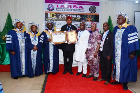 The IARSA tenth anniversary conference and Research Excellence Awards, Abuja, November 2025