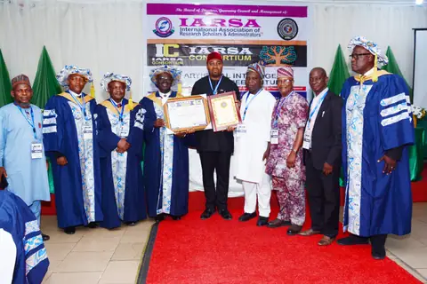The IARSA tenth anniversary conference and Research Excellence Awards, Abuja, November 2025