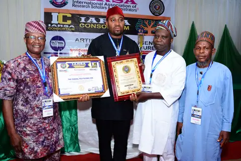The IARSA tenth anniversary conference and Research Excellence Awards, Abuja, November 2025
