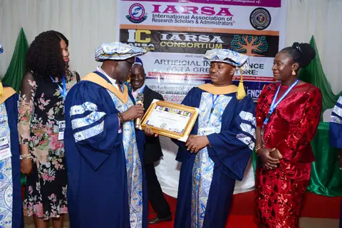The IARSA tenth anniversary conference and Research Excellence Awards, Abuja, November 2025