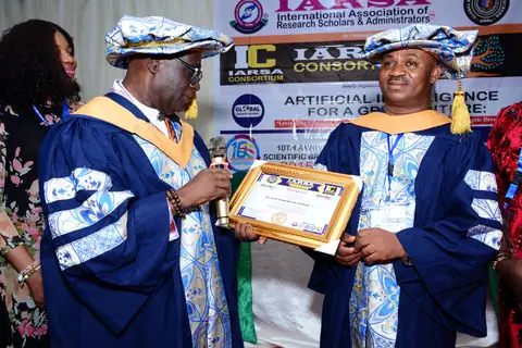 The IARSA tenth anniversary conference and Research Excellence Awards, Abuja, November 2025
