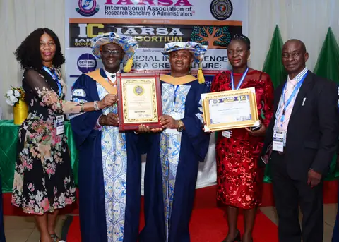 The IARSA tenth anniversary conference and Research Excellence Awards, Abuja, November 2025