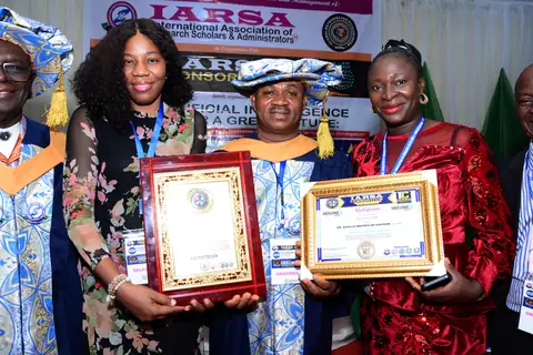 The IARSA tenth anniversary conference and Research Excellence Awards, Abuja, November 2025