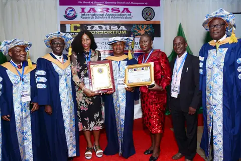 The IARSA tenth anniversary conference and Research Excellence Awards, Abuja, November 2025