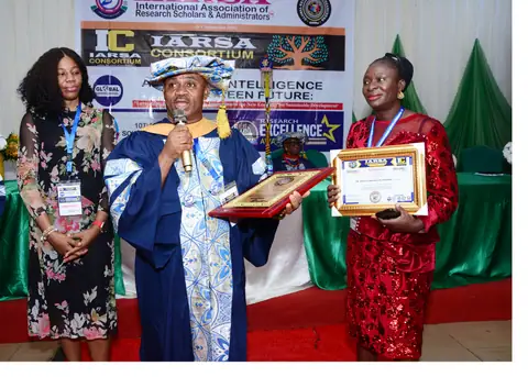 The IARSA tenth anniversary conference and Research Excellence Awards, Abuja, November 2025