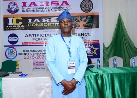 The IARSA tenth anniversary conference and Research Excellence Awards, Abuja, November 2025