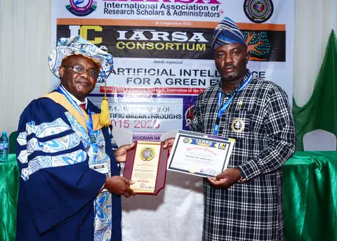 The IARSA tenth anniversary conference and Research Excellence Awards, Abuja, November 2025