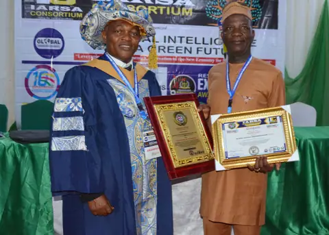 The IARSA tenth anniversary conference and Research Excellence Awards, Abuja, November 2025