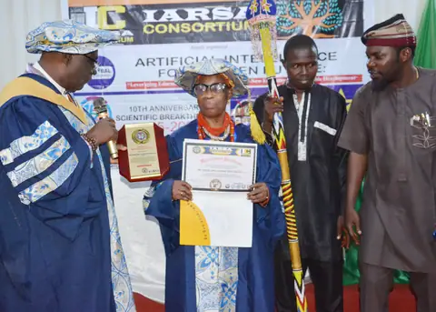 The IARSA tenth anniversary conference and Research Excellence Awards, Abuja, November 2025