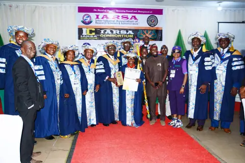 The IARSA tenth anniversary conference and Research Excellence Awards, Abuja, November 2025