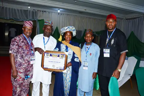 The IARSA tenth anniversary conference and Research Excellence Awards, Abuja, November 2025