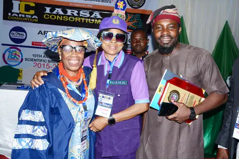 The IARSA tenth anniversary conference and Research Excellence Awards, Abuja, November 2025