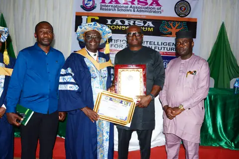 The IARSA tenth anniversary conference and Research Excellence Awards, Abuja, November 2025