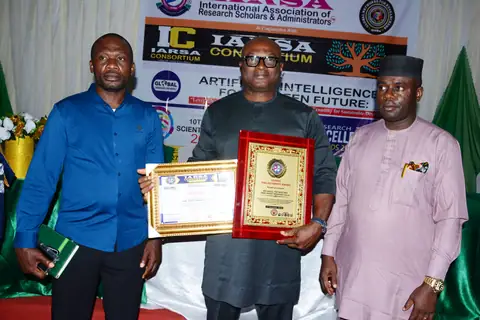 The IARSA tenth anniversary conference and Research Excellence Awards, Abuja, November 2025
