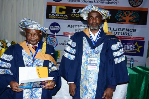 The IARSA tenth anniversary conference and Research Excellence Awards, Abuja, November 2025
