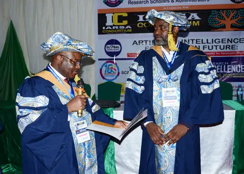 The IARSA tenth anniversary conference and Research Excellence Awards, Abuja, November 2025