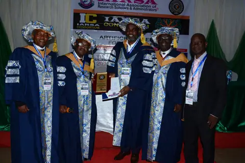 The IARSA tenth anniversary conference and Research Excellence Awards, Abuja, November 2025