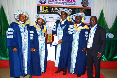The IARSA tenth anniversary conference and Research Excellence Awards, Abuja, November 2025