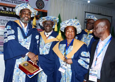 The IARSA tenth anniversary conference and Research Excellence Awards, Abuja, November 2025