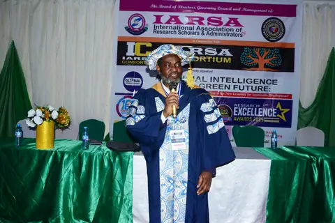 The IARSA tenth anniversary conference and Research Excellence Awards, Abuja, November 2025