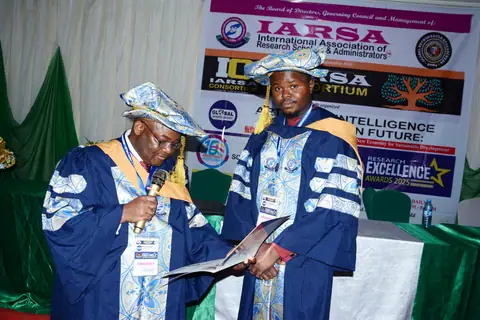 The IARSA tenth anniversary conference and Research Excellence Awards, Abuja, November 2025