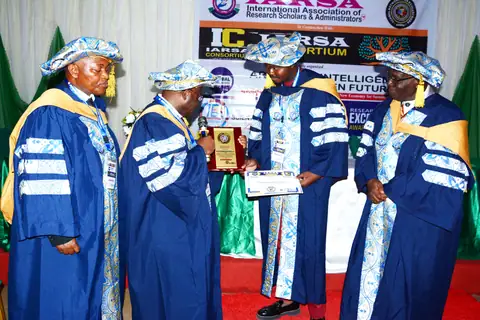 The IARSA tenth anniversary conference and Research Excellence Awards, Abuja, November 2025