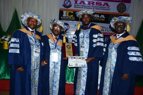 The IARSA tenth anniversary conference and Research Excellence Awards, Abuja, November 2025