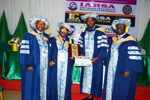 The IARSA tenth anniversary conference and Research Excellence Awards, Abuja, November 2025