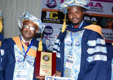The IARSA tenth anniversary conference and Research Excellence Awards, Abuja, November 2025