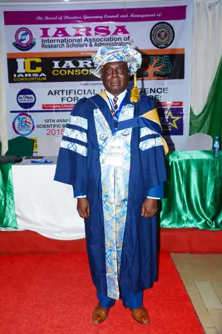 The IARSA tenth anniversary conference and Research Excellence Awards, Abuja, November 2025