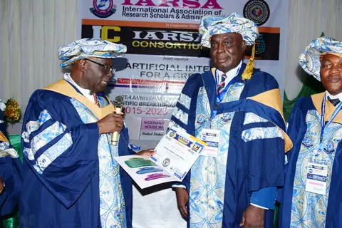 The IARSA tenth anniversary conference and Research Excellence Awards, Abuja, November 2025