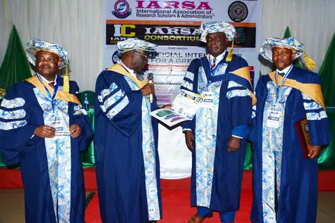 The IARSA tenth anniversary conference and Research Excellence Awards, Abuja, November 2025