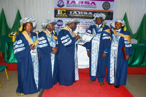 The IARSA tenth anniversary conference and Research Excellence Awards, Abuja, November 2025