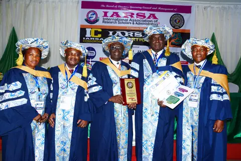 The IARSA tenth anniversary conference and Research Excellence Awards, Abuja, November 2025