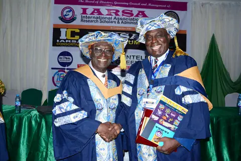 The IARSA tenth anniversary conference and Research Excellence Awards, Abuja, November 2025