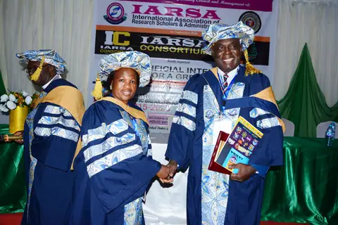 The IARSA tenth anniversary conference and Research Excellence Awards, Abuja, November 2025