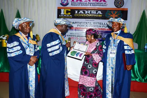 The IARSA tenth anniversary conference and Research Excellence Awards, Abuja, November 2025