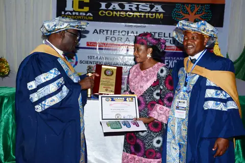 The IARSA tenth anniversary conference and Research Excellence Awards, Abuja, November 2025