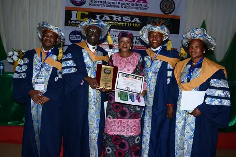 The IARSA tenth anniversary conference and Research Excellence Awards, Abuja, November 2025