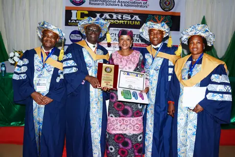 The IARSA tenth anniversary conference and Research Excellence Awards, Abuja, November 2025