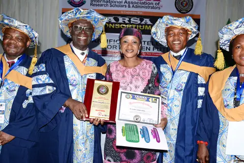 The IARSA tenth anniversary conference and Research Excellence Awards, Abuja, November 2025