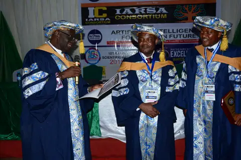 The IARSA tenth anniversary conference and Research Excellence Awards, Abuja, November 2025