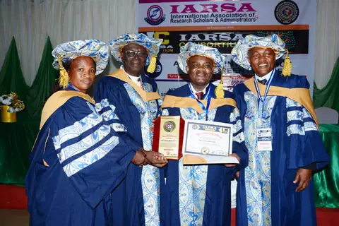 The IARSA tenth anniversary conference and Research Excellence Awards, Abuja, November 2025