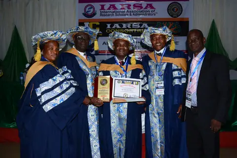 The IARSA tenth anniversary conference and Research Excellence Awards, Abuja, November 2025