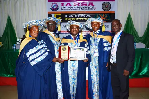 The IARSA tenth anniversary conference and Research Excellence Awards, Abuja, November 2025